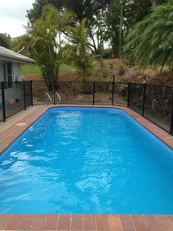 Pool after renovation — Fowler project